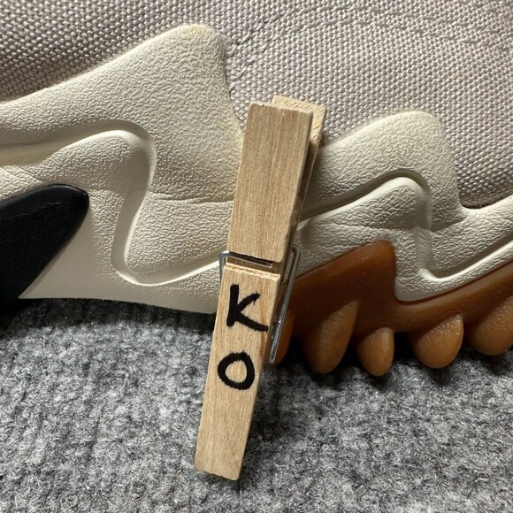 Converse Run Star Motion CX Platform Shoes Desert Sand Canvas Low Size M8 W9.5 - Picture 9 of 9